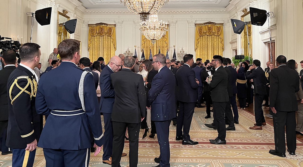 ABD Başkanı Joe Biden Beyaz Saray’da Ramazan Bayramı resepsiyonu verdi