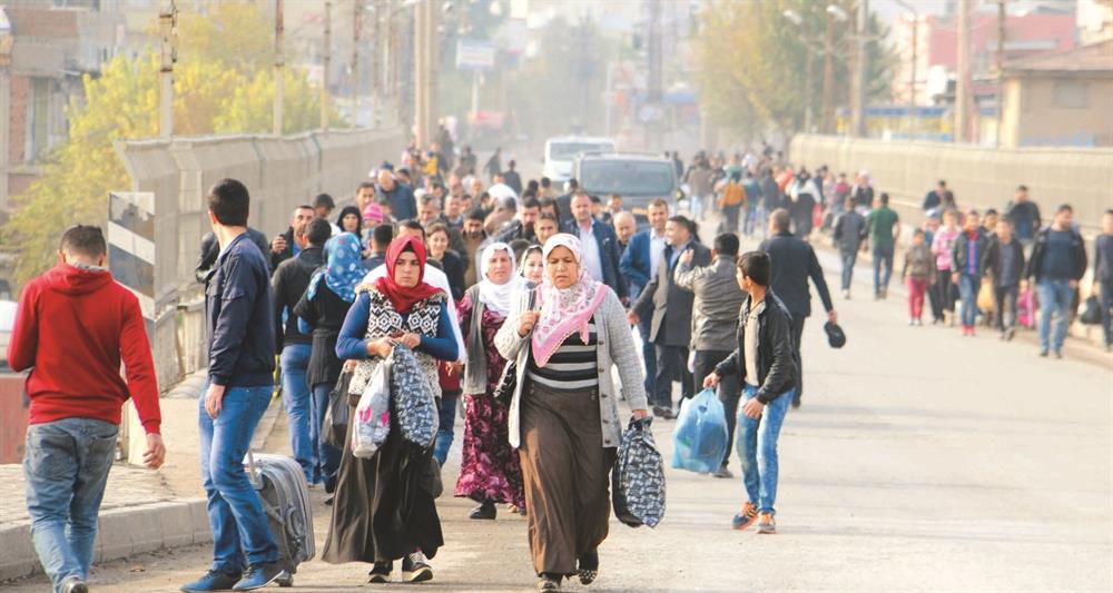 Zorunlu göçe PKK ateşi Zorunlu göçe PKK ateşi