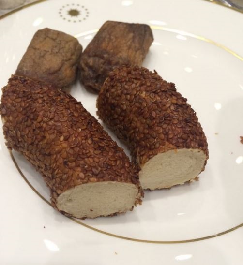 Sancar'a özel ikram Sancar'a özel ikram