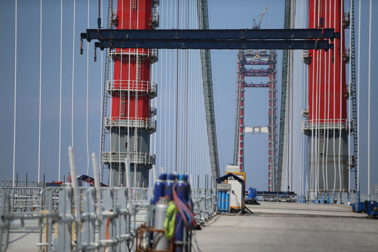 1915 Çanakkale Köprüsü'nde müjdeyi Bülent Turan verdi