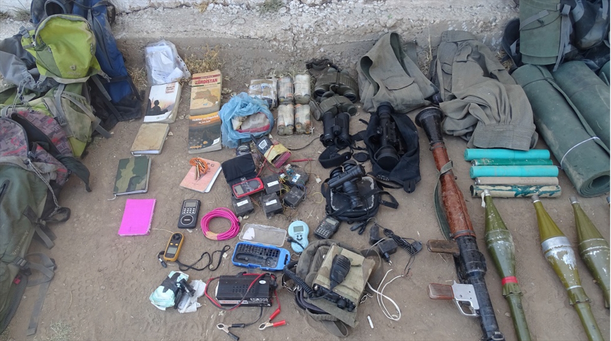 PKK deposundan resmi plakalar çıktı