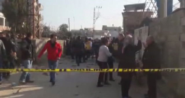 Afrin'den Reyhanlı'ya 1 günde 5 roket: 1 çocuk hayatını kaybetti!