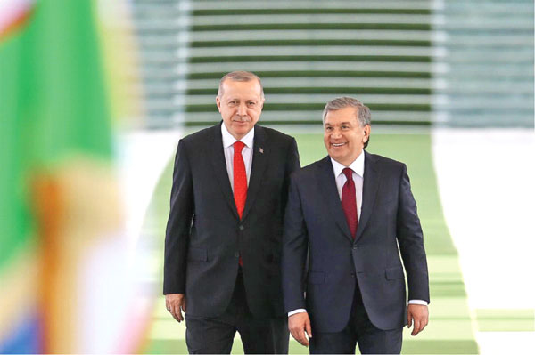 Özbekistan turizmde yıldızlaşıyor! Özbekistan turizmde yıldızlaşıyor!
