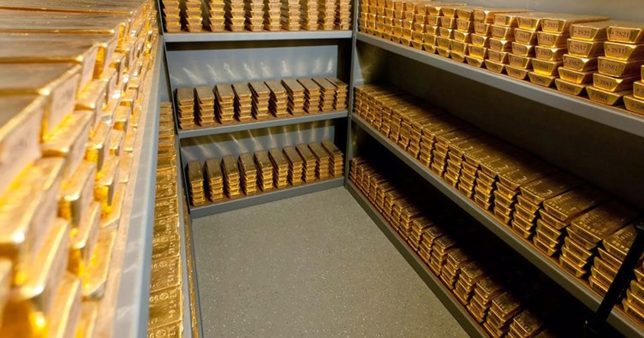Altın rezervi 5 yılda 5 kat yükseldi