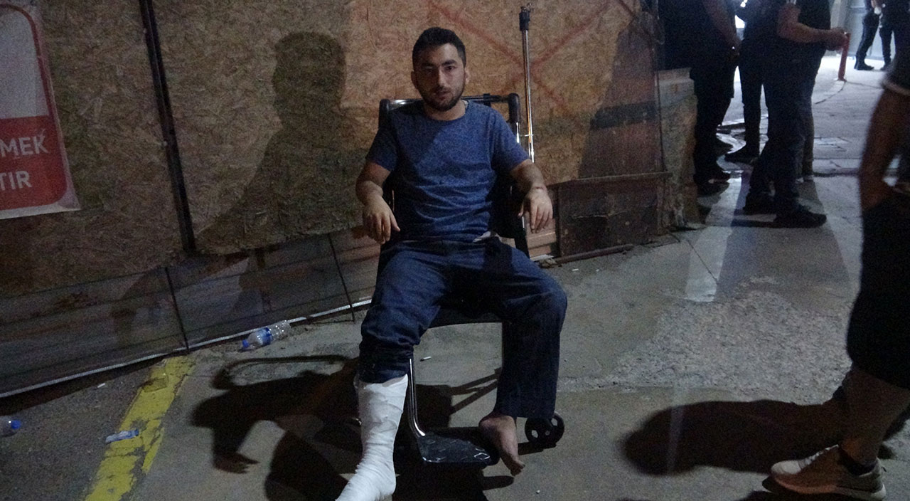 Mardin'deki kazadan yaralı kurtudu... Dehşeti anlattı:  Arkadaş, akraba, tanıdık hepsi vefat etti