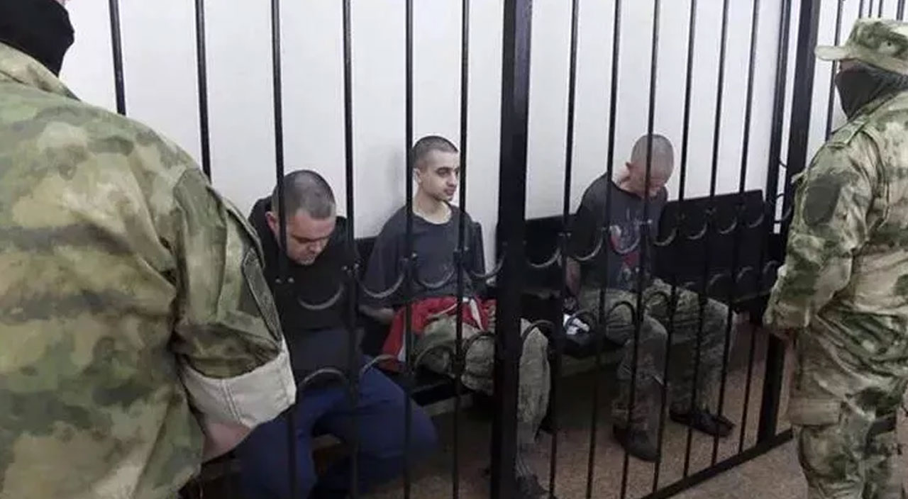 Rusya'dan Ukrayna’da idam edilmeyi bekleyen paralı askerler için kan donduran açıklama