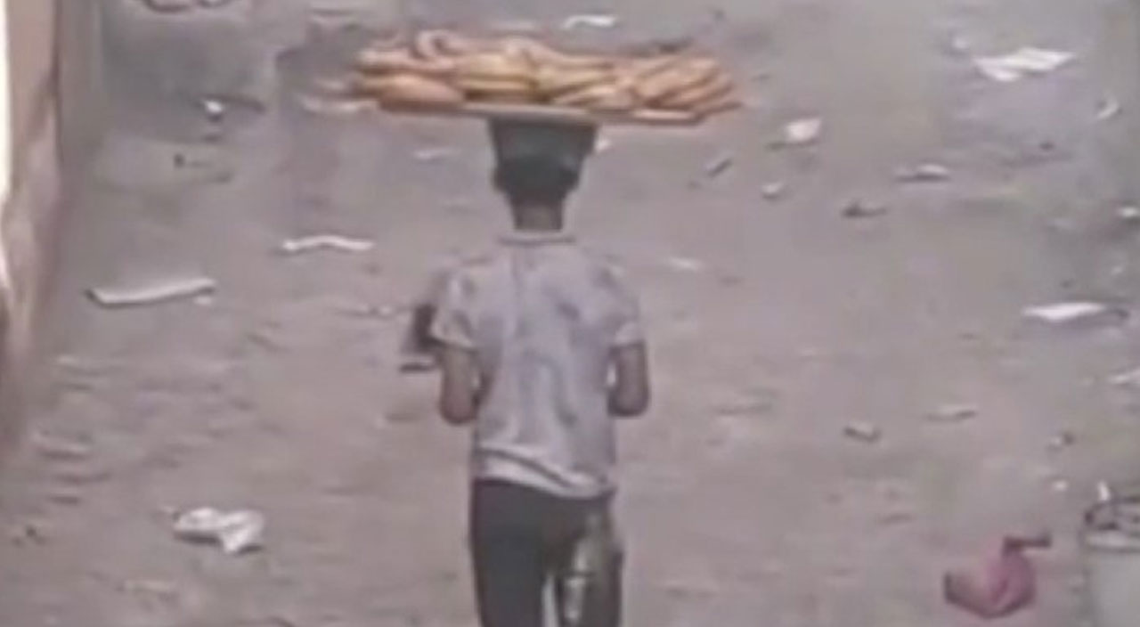 Sosyal medyada tıklanma rekoru kırdı… Gaziantep'te çekilen görüntü insanlık ölmemiş dedirtti