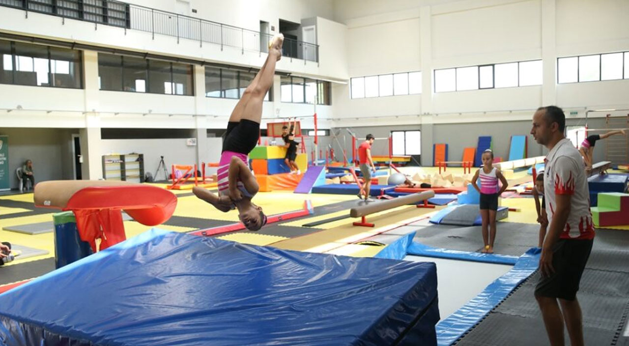 Türkiye’de ilk, dünyada sayılı... Sanayi tesisleri arasında ‘cimnastikçi fabrikası’ kuruldu!