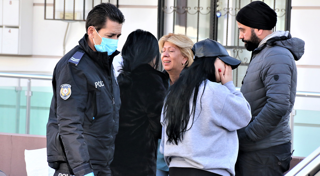 Misafir olarak gittiği evden cenazesi çıktı