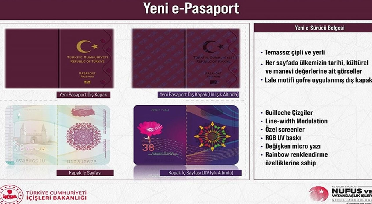 Erdoğan Şubat ayında talimat vermişti: Yerli ve milli pasaportun üretimi 25 Ağustos'ta başlıyor