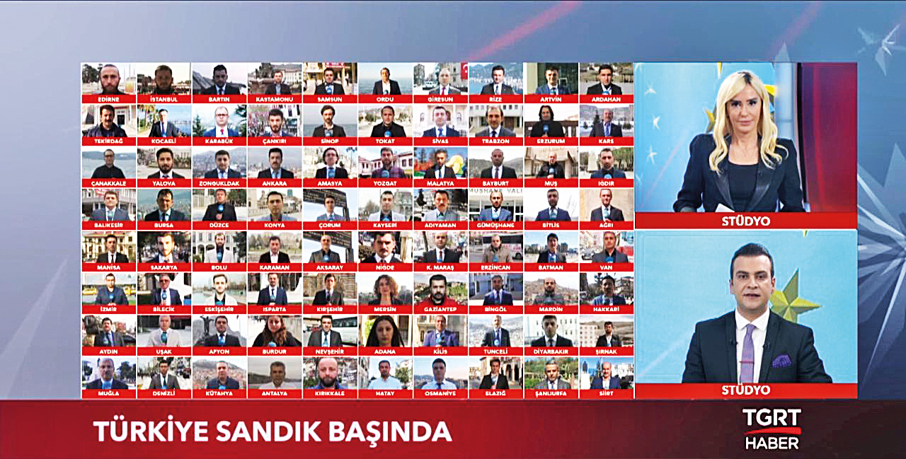 Tarihî referanduma  İhlas Medya damgası!