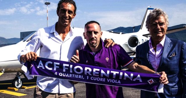 Frank Ribery'nin yeni adresi belli oldu!