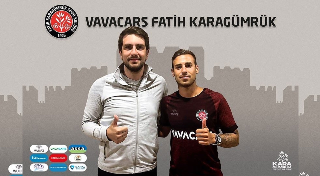 Fatih Karagümrük'ün yeni İtalyan'ı Matteo Ricci! Tam bir Andrea Pirlo transferi