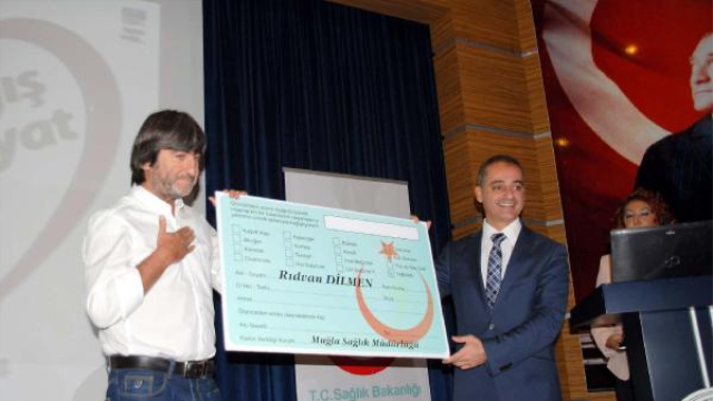 Rıdvan Dilmen başlattı, kentte patlama oldu