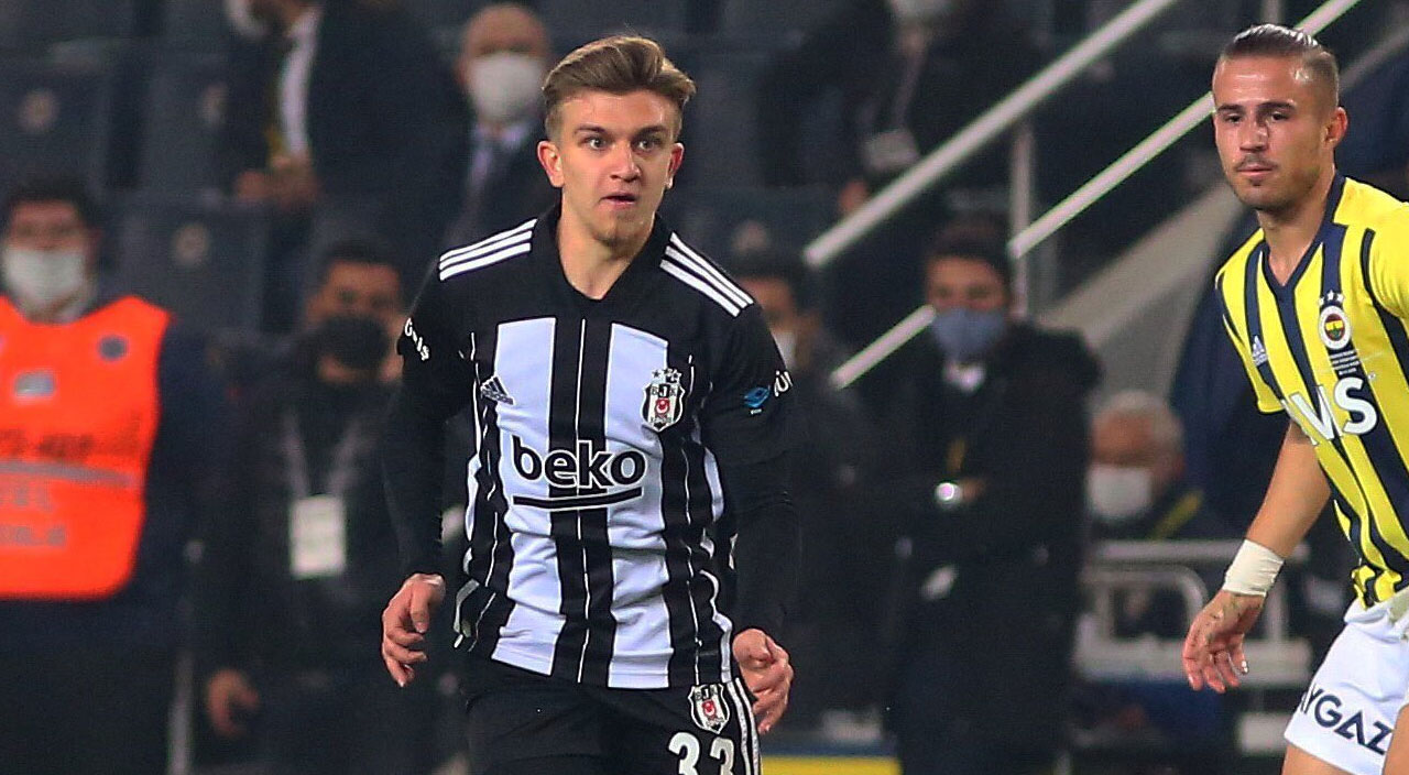 Beşiktaş'ın çocuğu Kazımcan Karataş, Rıdvan satılırsa imzayı atacak Beşiktaş'ın çocuğu Kazımcan Karataş, Rıdvan satılırsa imzayı atacak