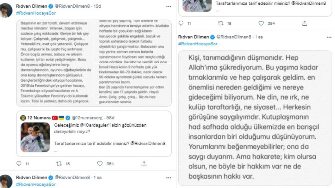 Rıdvan Dilmen'in yeni adresi belli oldu: Duyan telefona sarıldı!