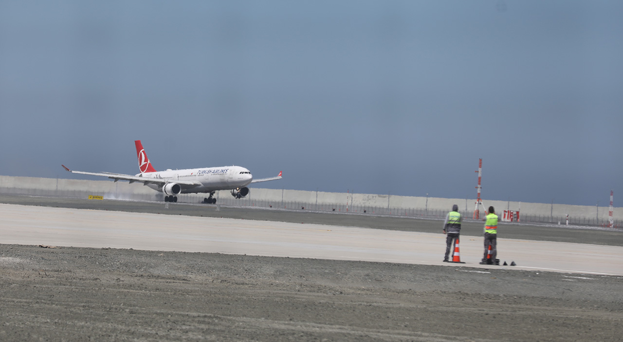 Dünyada 5 tane, 2'si Türkiye'de! Rize-Artvin Havalimanı açıldı