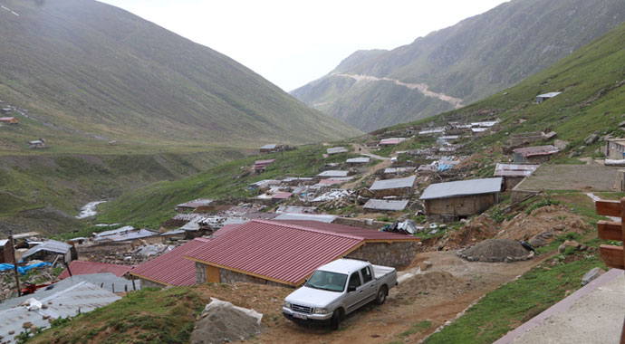 Rize’nin az bilinen doğa harikası Avusor Yaylası