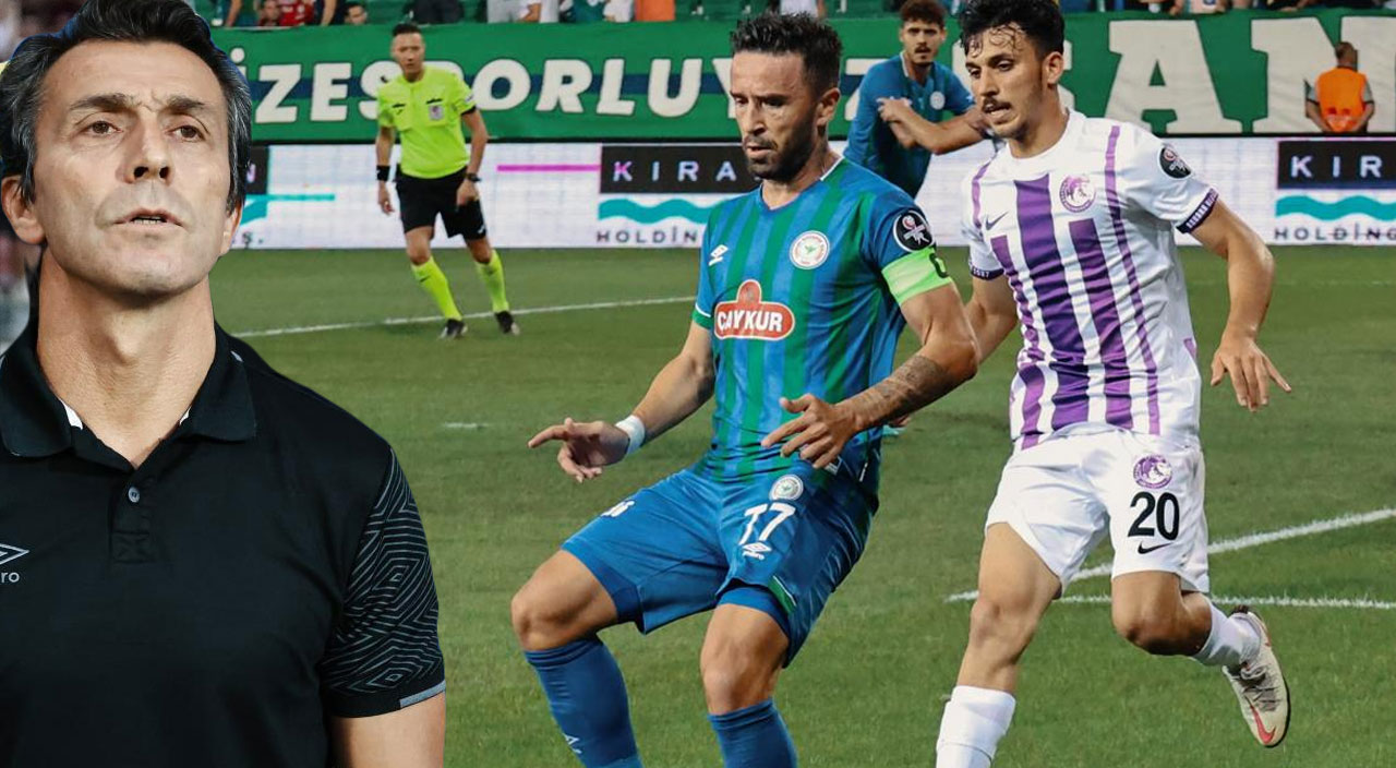 Bülent Korkmaz: Kazanmamız gereken bir maçtı ama en azından kaybetmedik I Ç. Rize - Keçiören 1-1 Özet