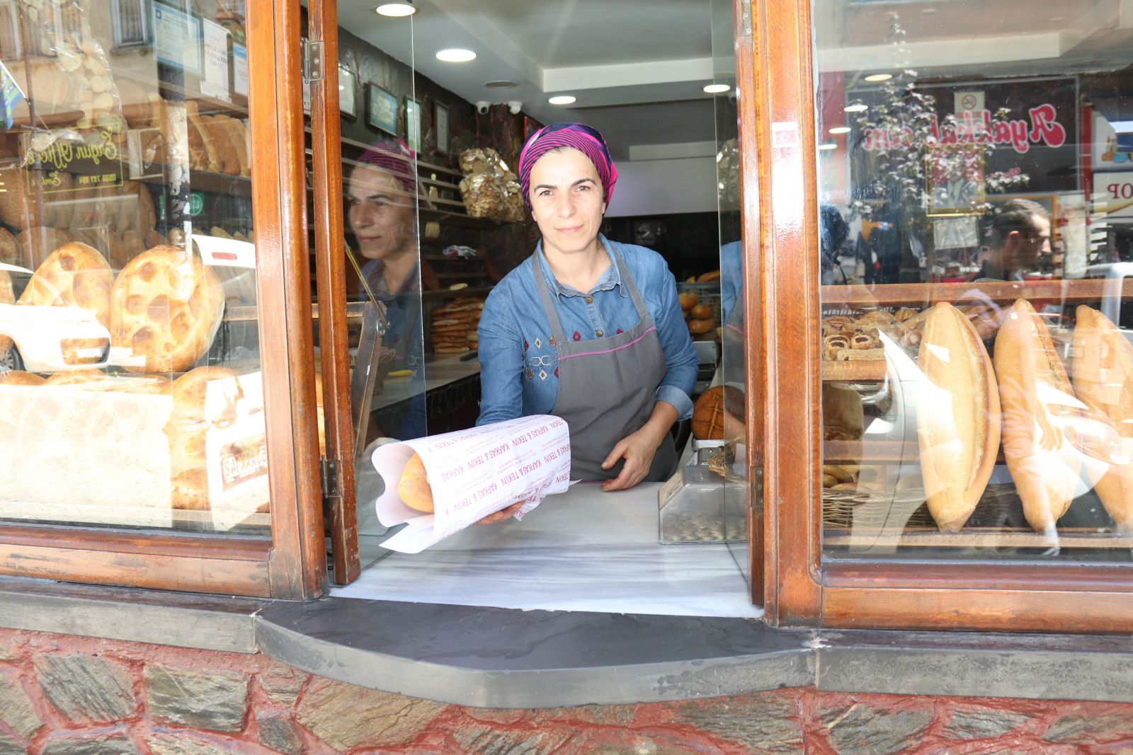 Rize'deki darp olayında görüntülere yansıyan kadın konuştu