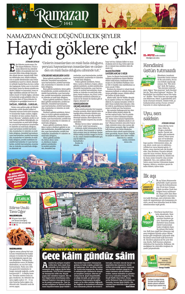Haydi göklere çık! Haydi göklere çık!