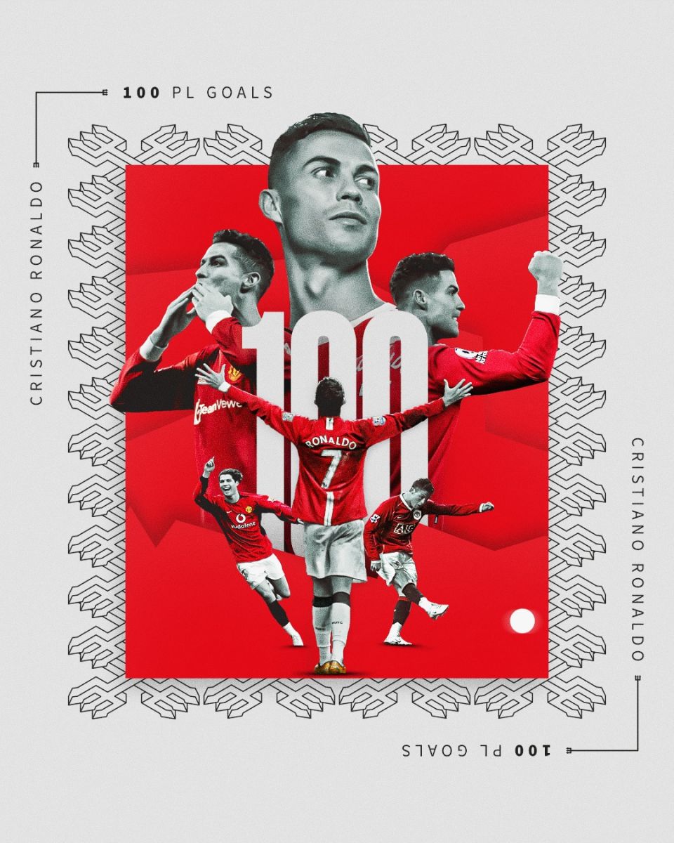 Cristiano Ronaldo Premier League'deki 100. golünü kaybettiği bebeğine adadı Cristiano Ronaldo Premier League'deki 100. golünü kaybettiği bebeğine adadı