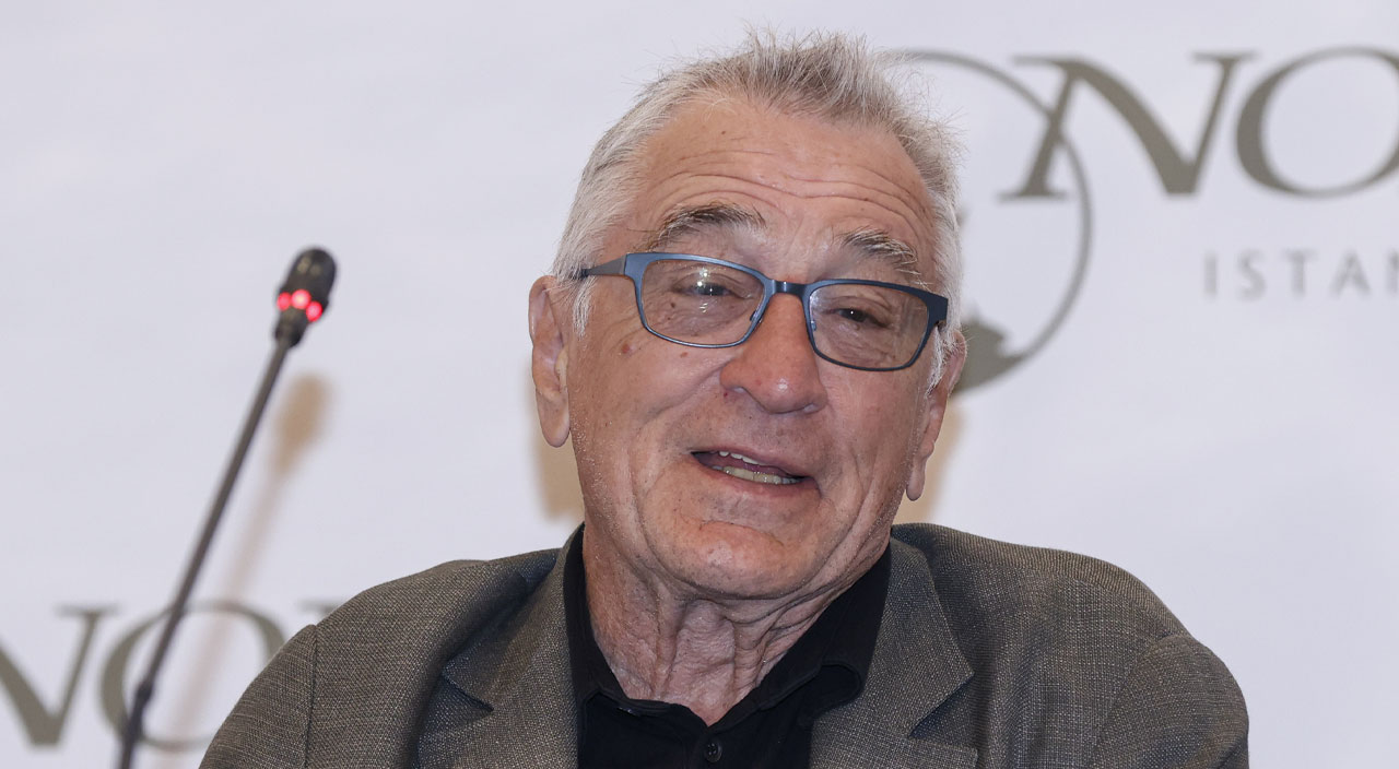 Robert De Niro İstanbul'da:  Bu şehrin bir büyüsü var Robert De Niro İstanbul'da:  Bu şehrin bir büyüsü var