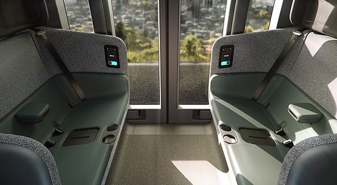 Robot taksiler geliyor