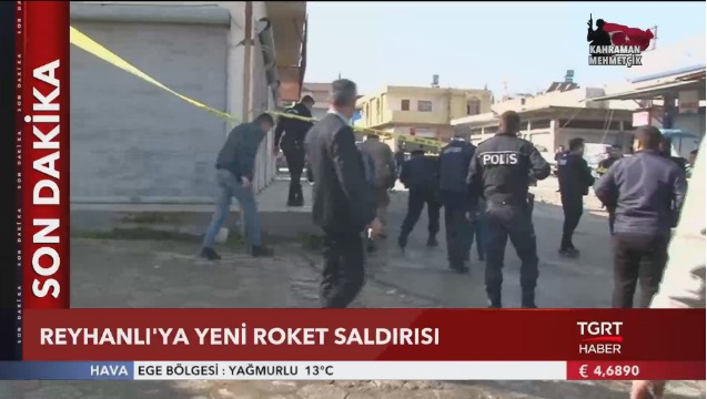 Kilis ve Hatay'a 9 roket: 2 ölü, 19 yaralı