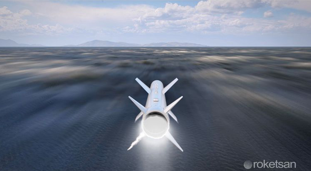 Roketsan, yeni nesil seyir füzesi Çakır'ı duyurdu: 150 kilometre menzile sahip