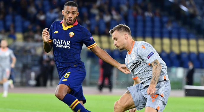 Başakşehir, Roma'ya deplasmanda 4-0 mağlup oldu