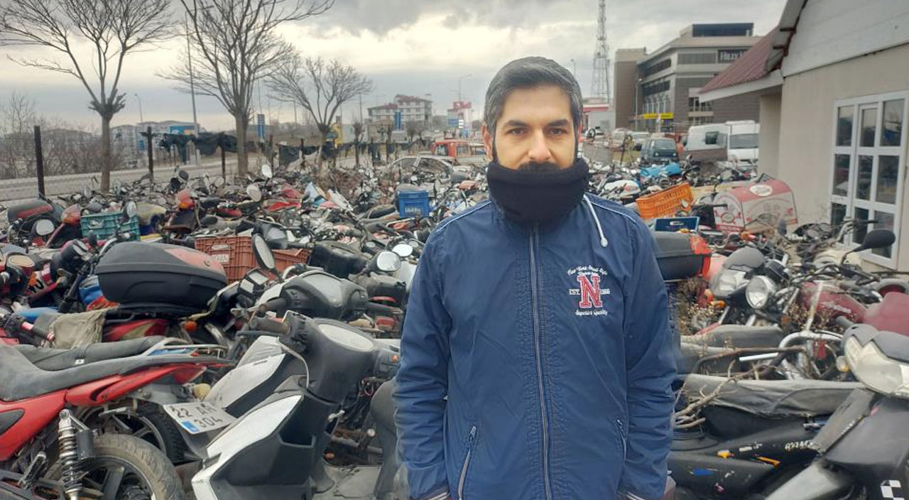 Değerleri milyonluk: Kaderine terk edilen binlerce araç otoparkta çürüyor