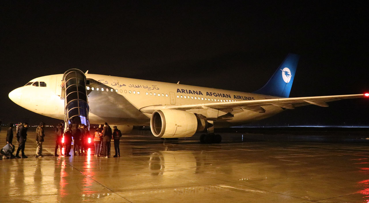 Ağrı’da yakalanan Afganistan uyruklu 227 göçmen ülkelerine geri gönderildi