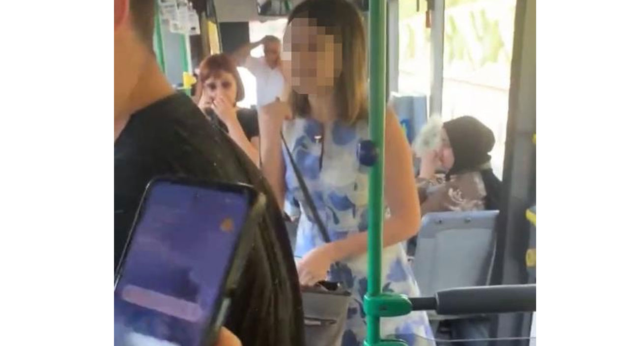 Ataşehir’de İETT otobüsünde taciz: Pes dedirten savunma
