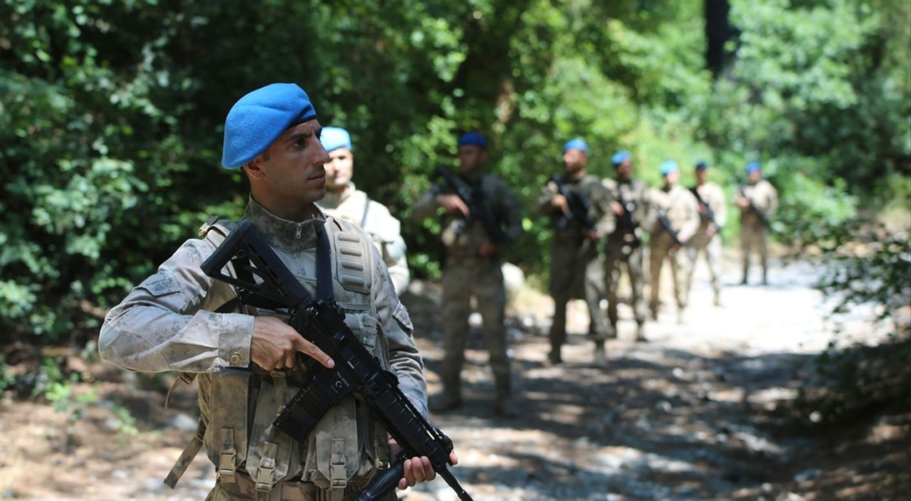 PÖH yangın riskine karşı ormanları koruyor