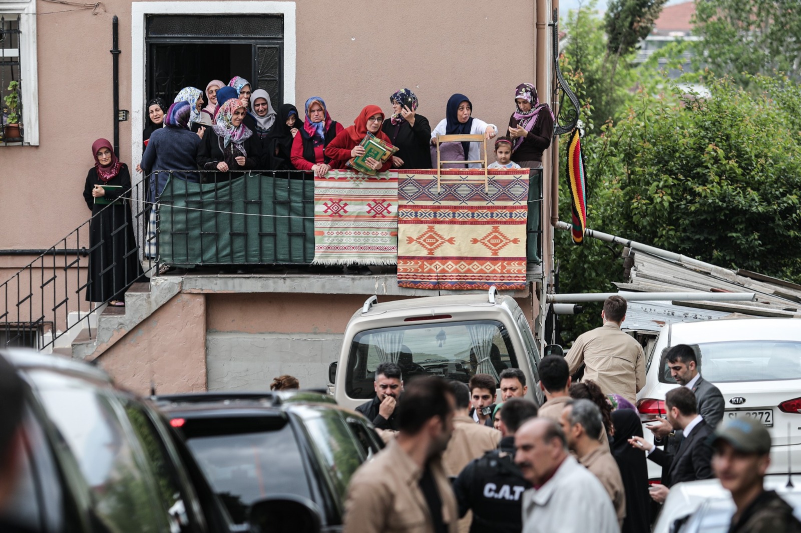 Cumhurbaşkanı Erdoğan ile yaşlı teyzenin gülümseten sohbeti