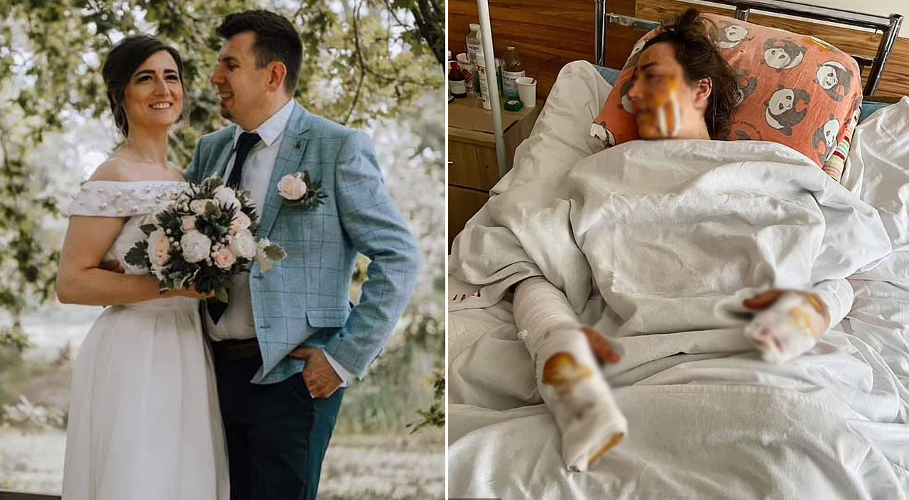 Yaktıkları ateş ikinci Dünya Savaşı’ndan kalma bombayı patlattı
