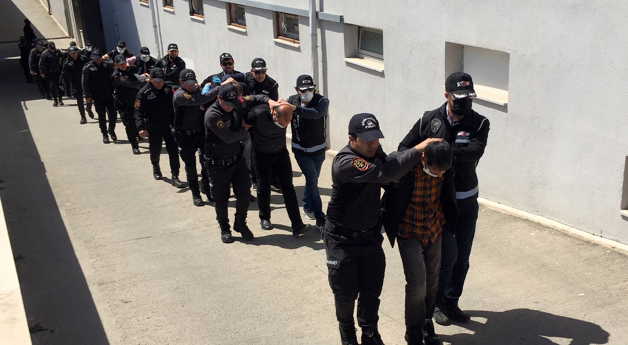 Organize suç örgütünde aile içi infaz iddiası