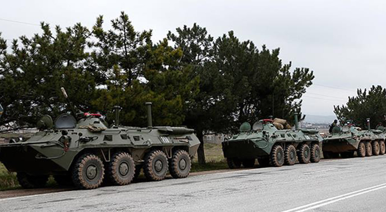 Rusya NATO ülkelerini açık açık uyardı: Silah taşıyan araçlar hedefimizdir!