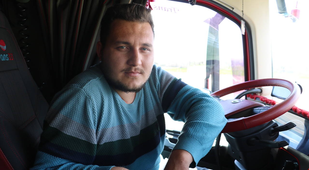 Hamzabeyli Sınır Kapısı'nda 23 kilometrelik kuyruk! Tır şoförleri isyan etti