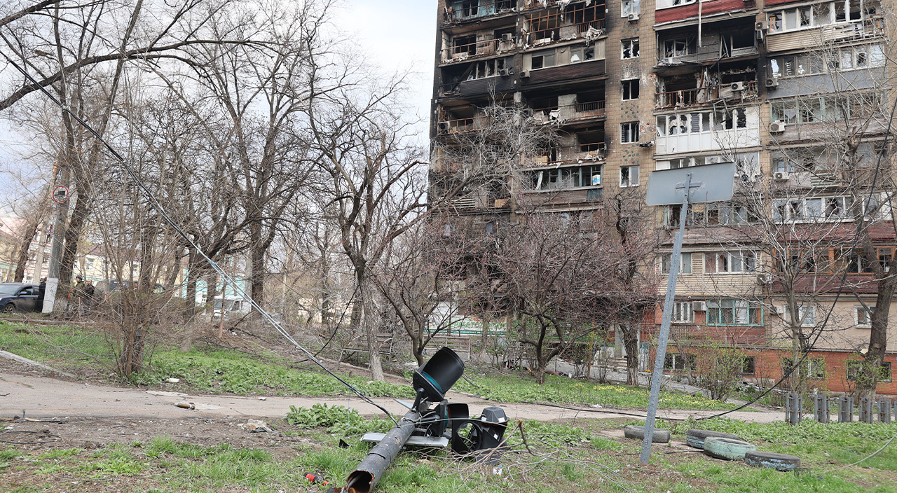 Rusya 'ele geçirdik' demişti... Ukrayna'dan Mariupol açıklaması