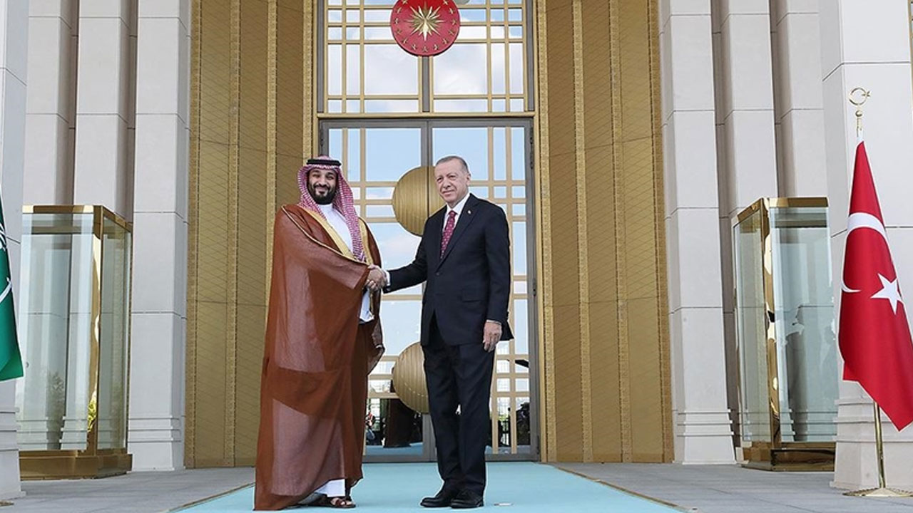 Bakan Nebati, Suudi bakanlar ile görüştü