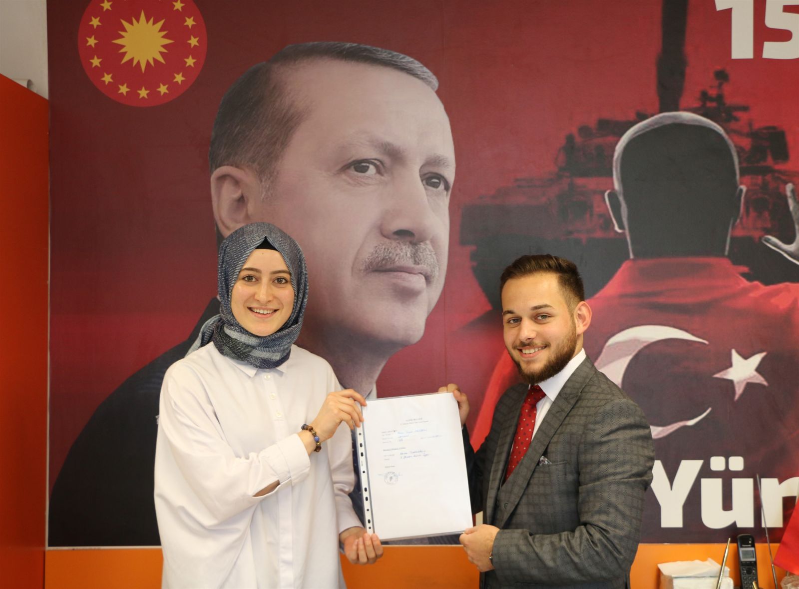 Samsunlu Recep Tayyip Erdoğan AK Parti'den milletvekili aday adayı oldu