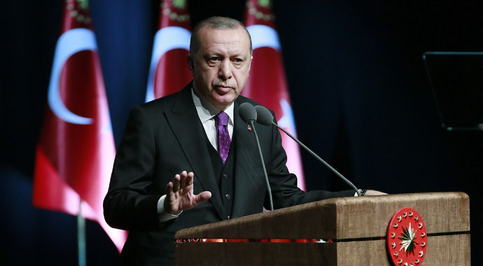 Cumhurbaşkanı Erdoğan: CHP gafletle ihanet arasında