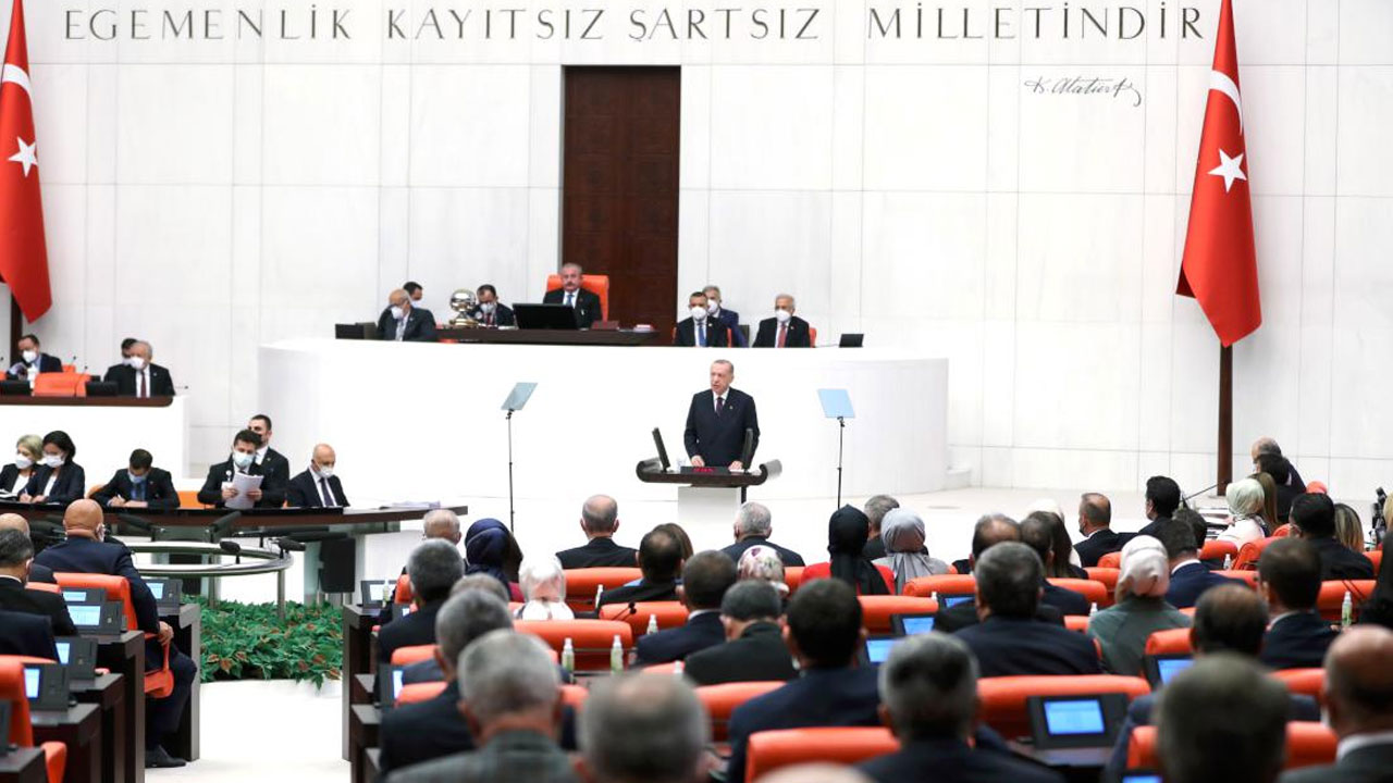 Erdoğan'dan enflasyon mesajı: Tek haneli rakamlara düşürmekte kararlıyız