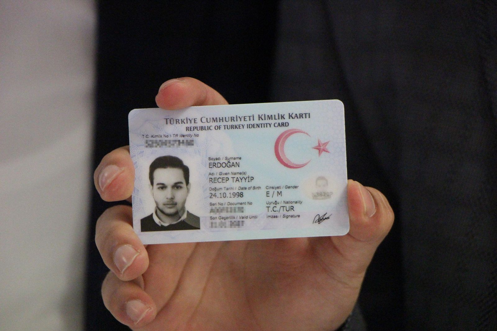 Samsunlu Recep Tayyip Erdoğan AK Parti'den milletvekili aday adayı oldu