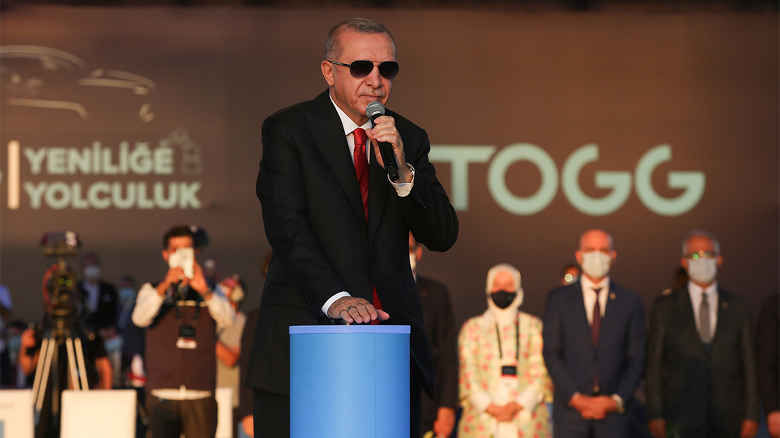 Cumhurbaşkanı Erdoğan: Türkiye'nin Otomobili dünyanın birçok yerinde ses getirdi