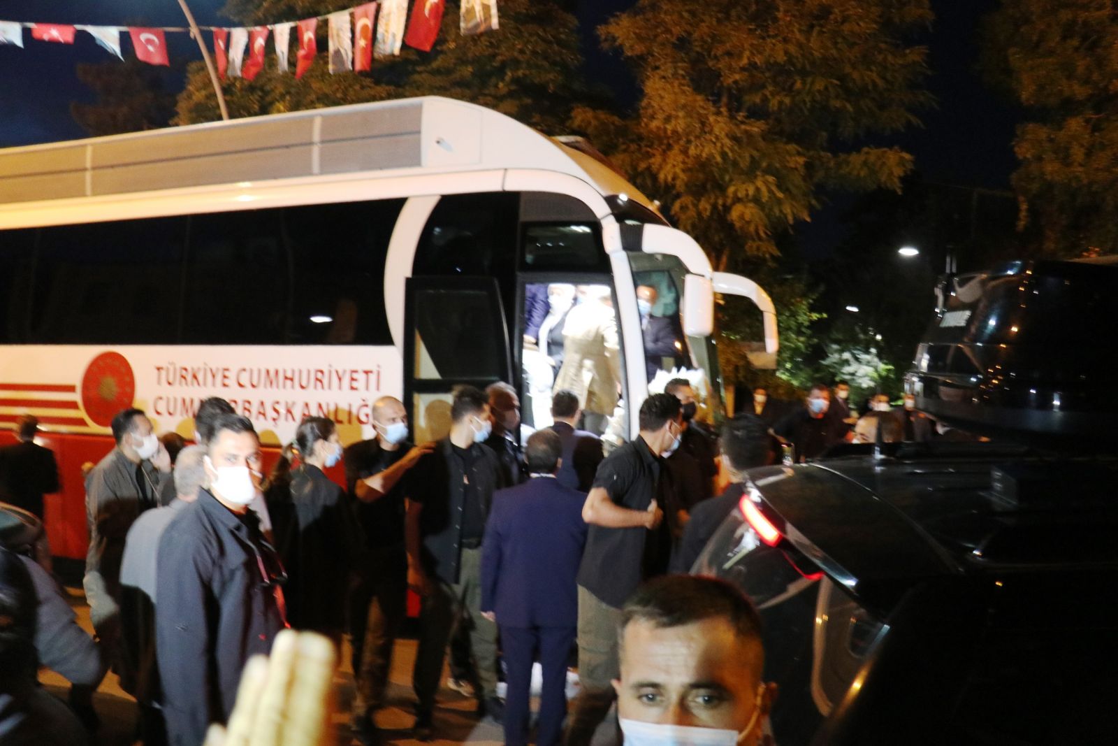 Cumhurbaşkanı Erdoğan’a vatandaşlardan sevgi seli