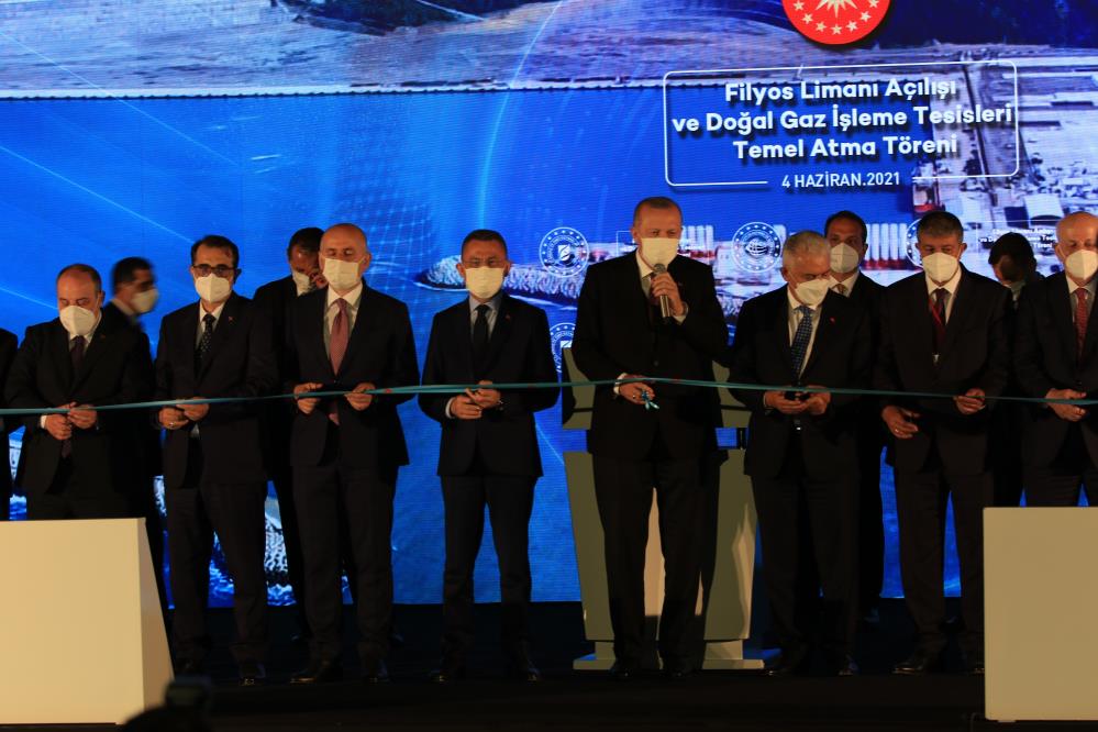 Cumhurbaşkanı Erdoğan: Amasra -1 kuyusunda doğal gaz keşfi