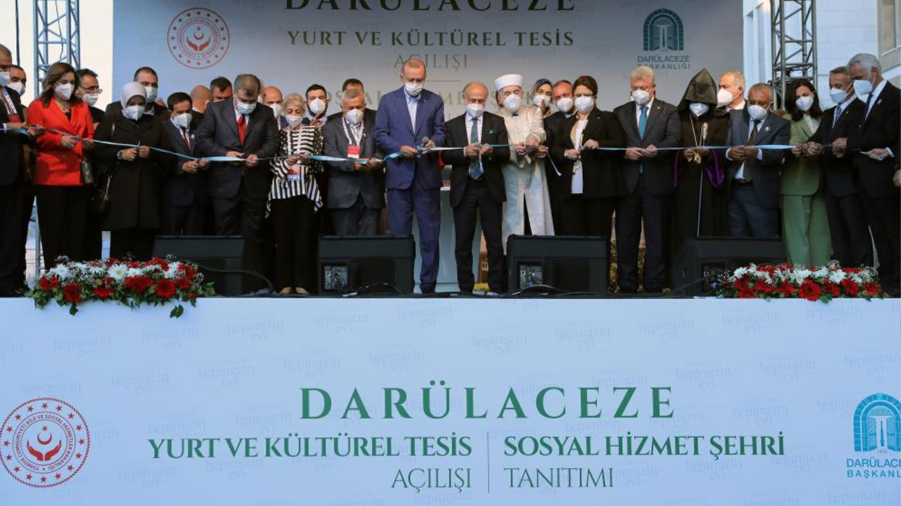 Erdoğan: Kimsenin sahipsiz hissetmeyeceği bir sistem kurduk